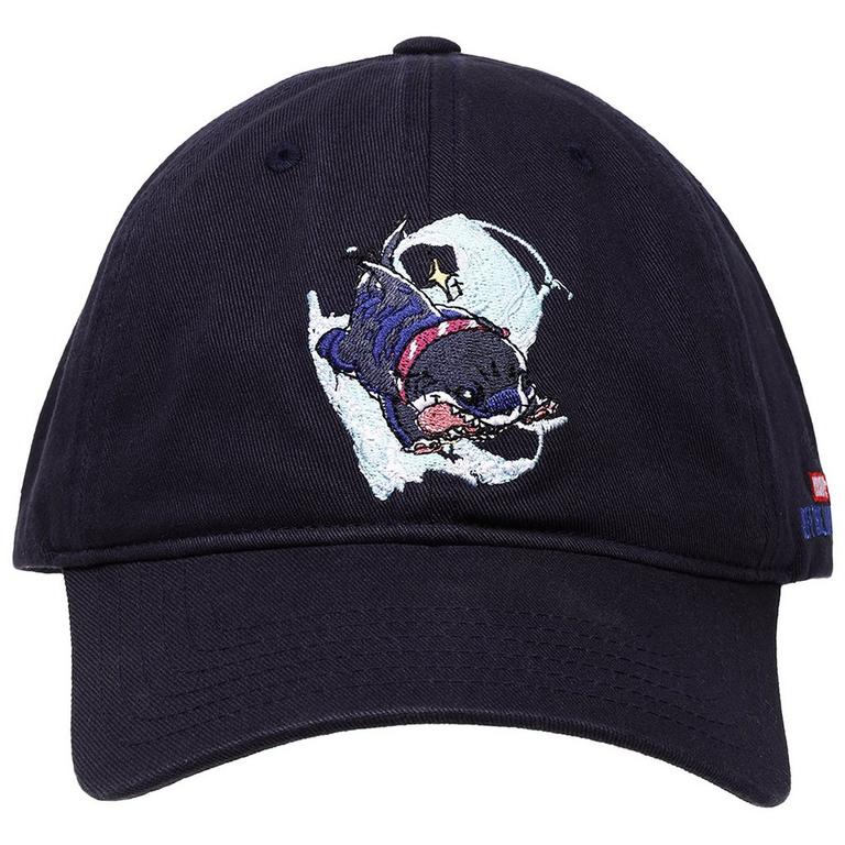 Marvel Rivals Jeff the Landshark Embroidered Baseball Hat
