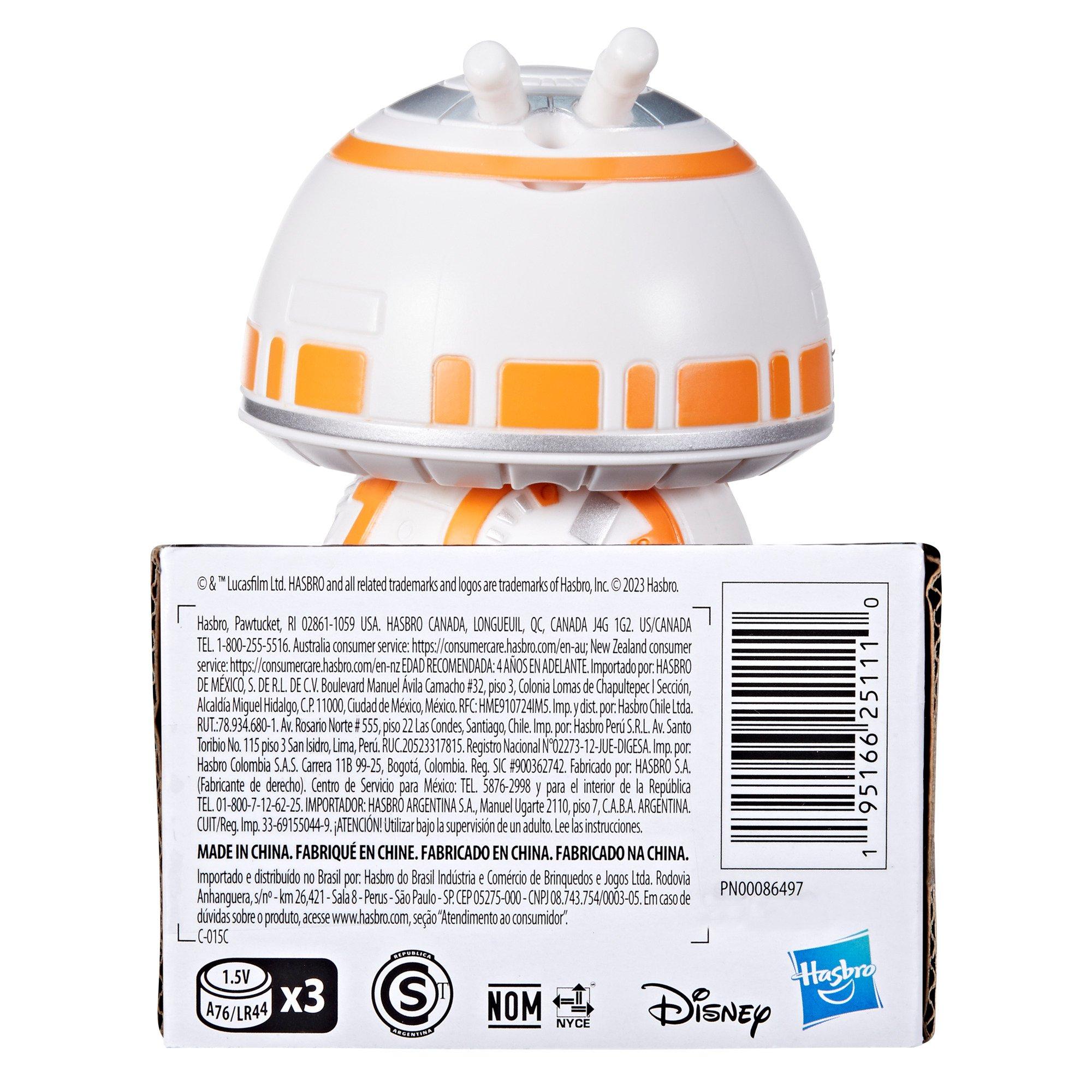 Hasbro Star Wars Droidables BB-8 4-in Action Figure
