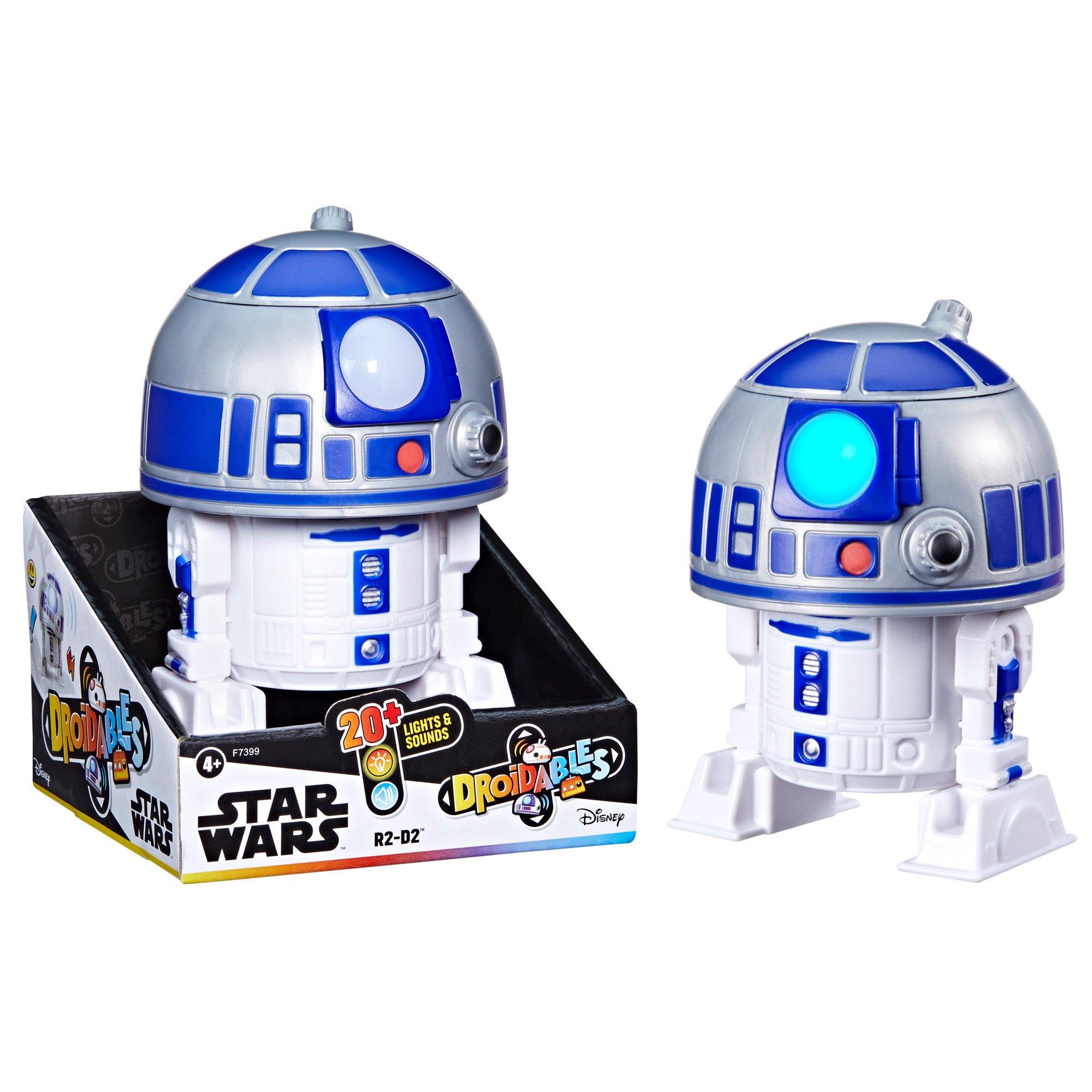 Hasbro Star Wars Droidables R2-D2 4-in Action Figure | GameStop