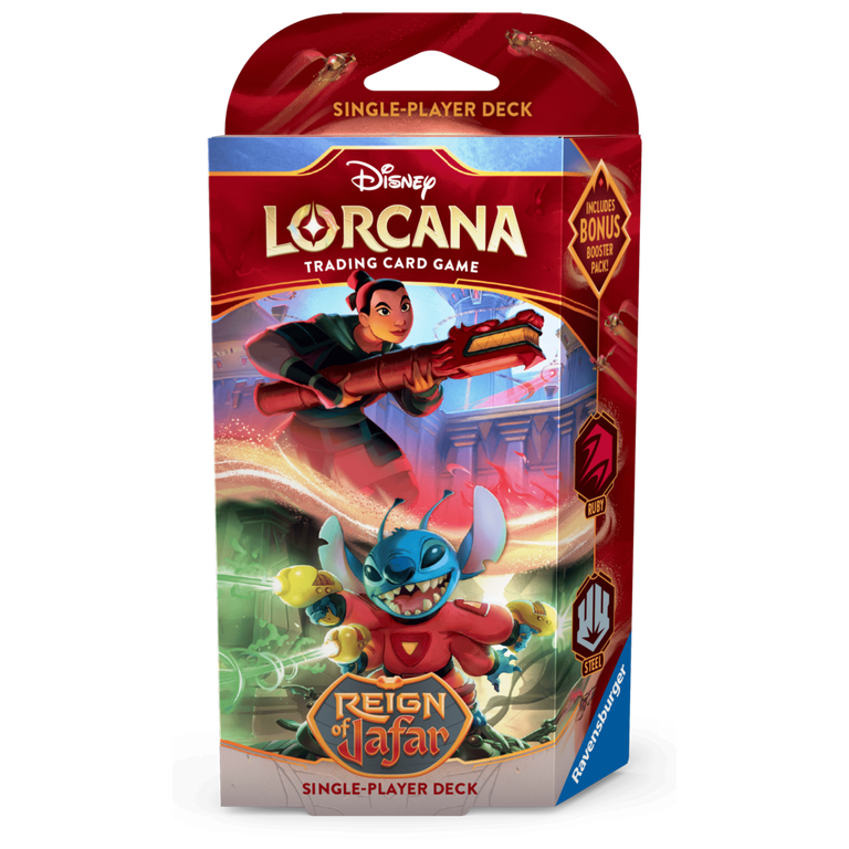 Disney Lorcana: Reign of Jafar Chapter 8 Starter Deck (Mulan
