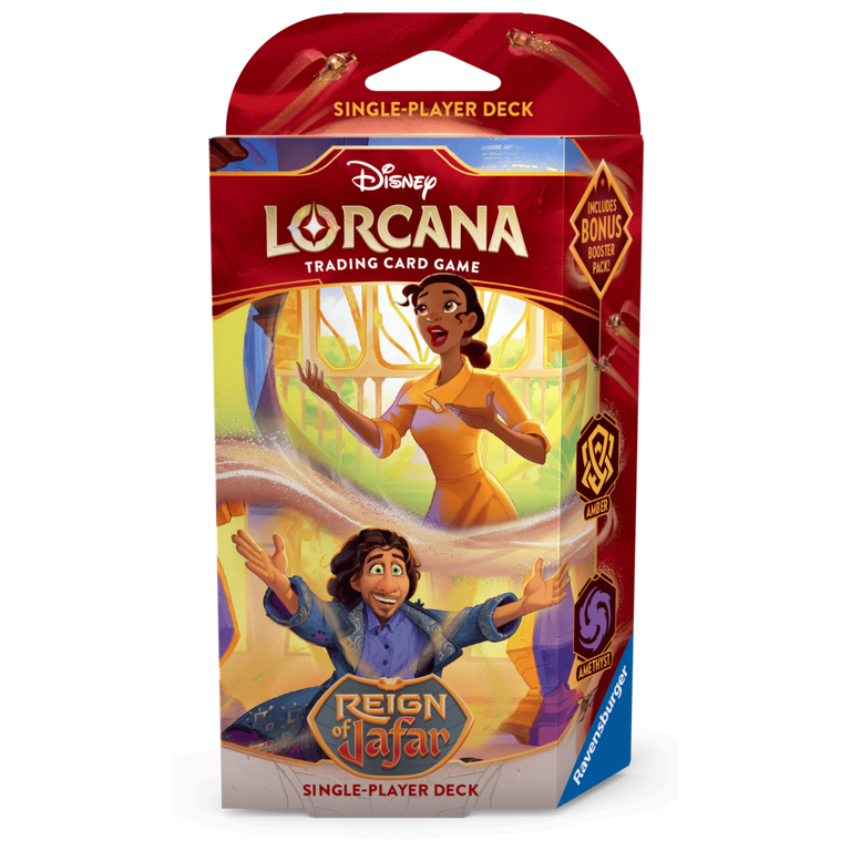 新品lorcana the first chapter staster deck Disney Lorcana TCG: the first Chapter Starter Deck