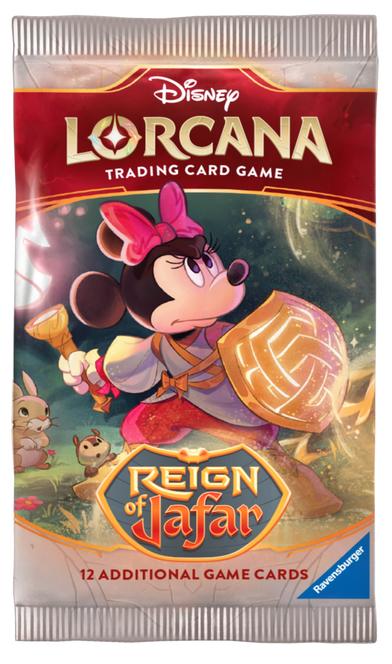 lorcana best booster box TCG: Whispers in the Well Starter Deck Victory Point Games LLC new cards Disney Lorcana: Reign of Jafar