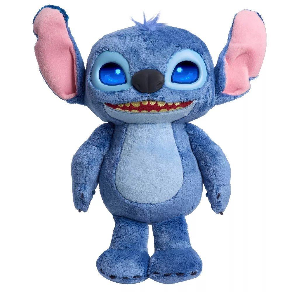 100% Soft Disney Lilo and Stitch Many Moods of Stitch Feature 14-In Plush