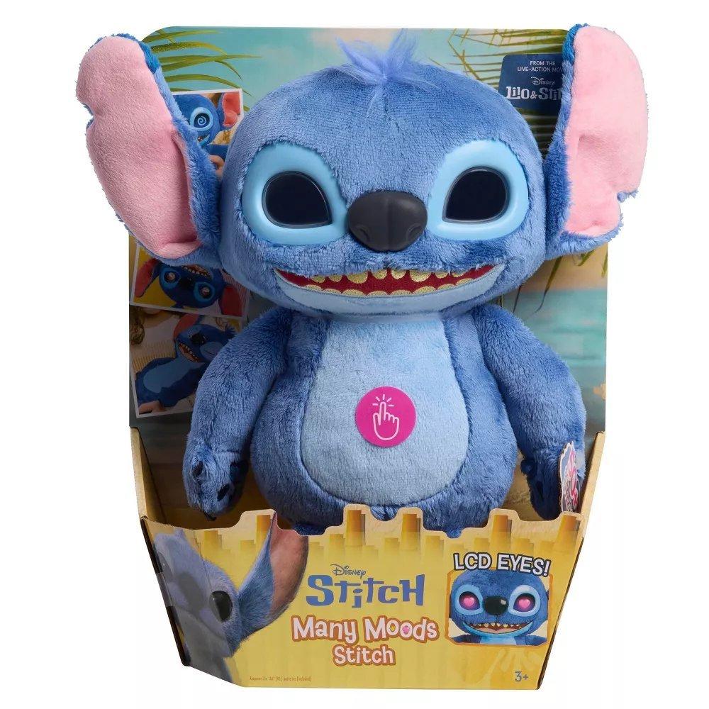 Disney Lilo and Stitch Many Moods of Stitch Feature 14-In Plush
