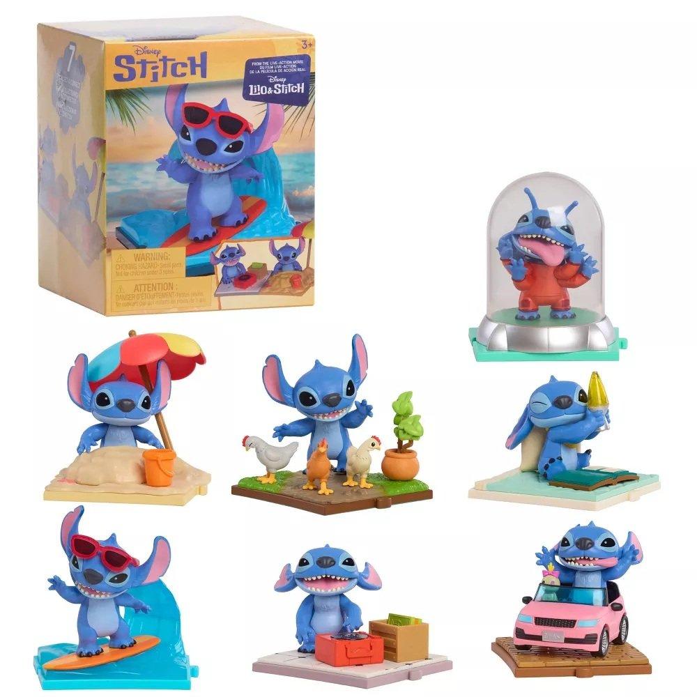 Lilo and Stitch - Stitch Movie Time Collectible Figure | GameStop