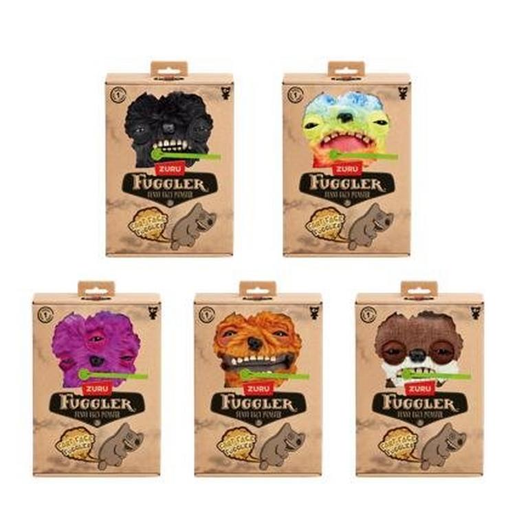 Fuggler Fart Face Series 1 - 9-in Blind Box (Styles May Vary)