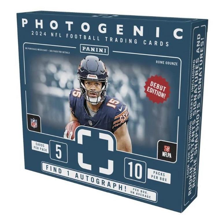 2024 Panini NFL Photogenic Football Hobby Box