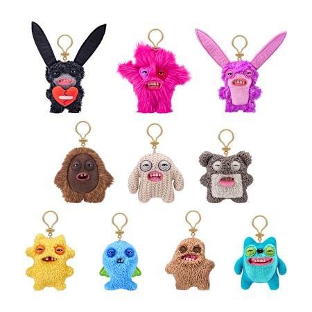 Fuggler 5-in Keyrings Series 5