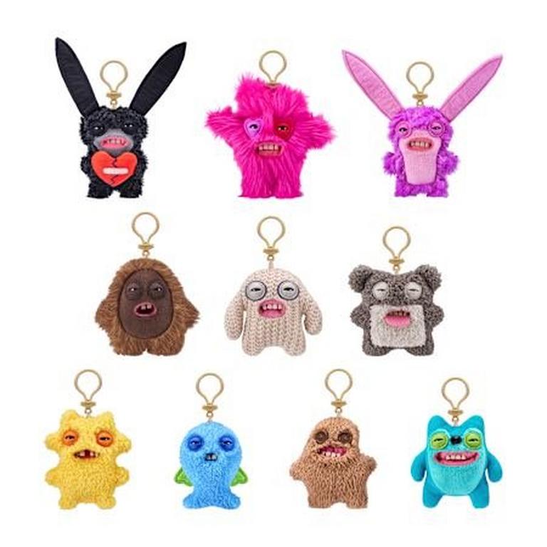 Fuggler 5-in Keyrings Series 5 (Styles May Vary) | GameStop