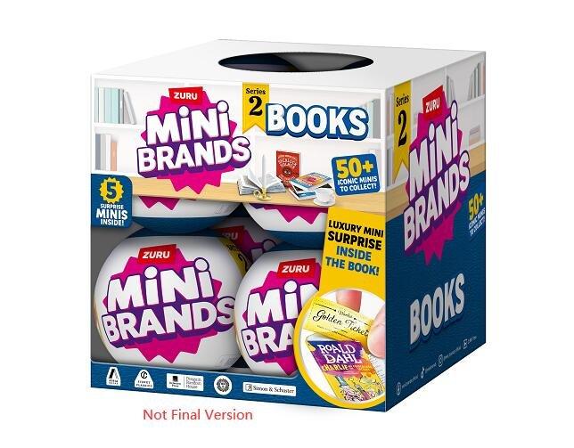 Mini Brands Books Series 2 Capsule