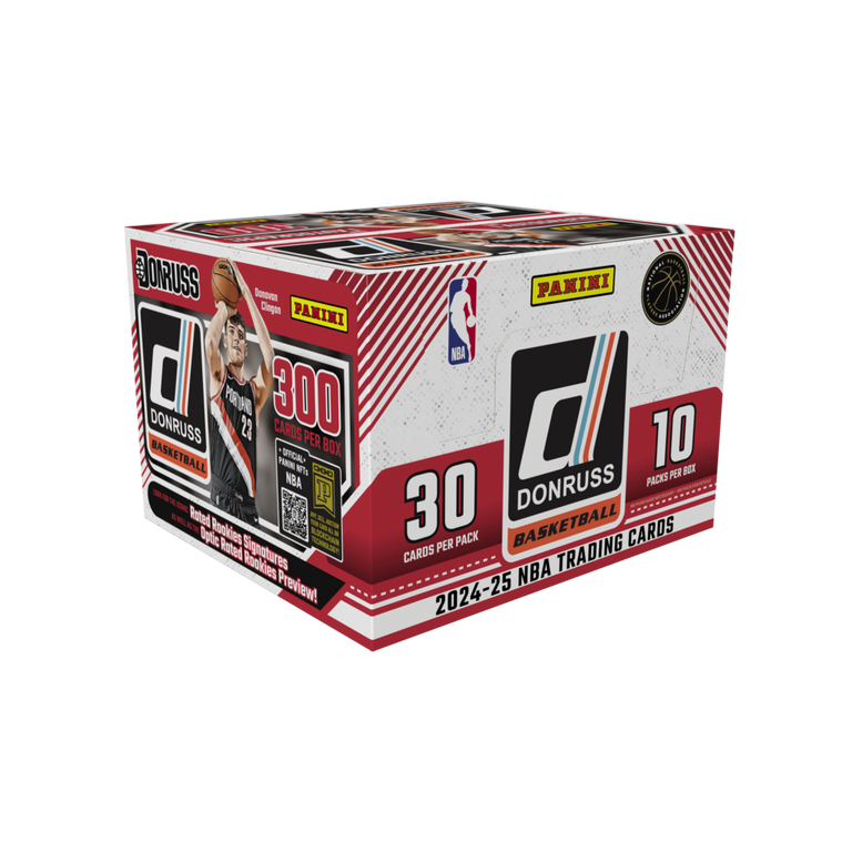 2024-25 Panini NBA Donruss Basketball Hobby Box