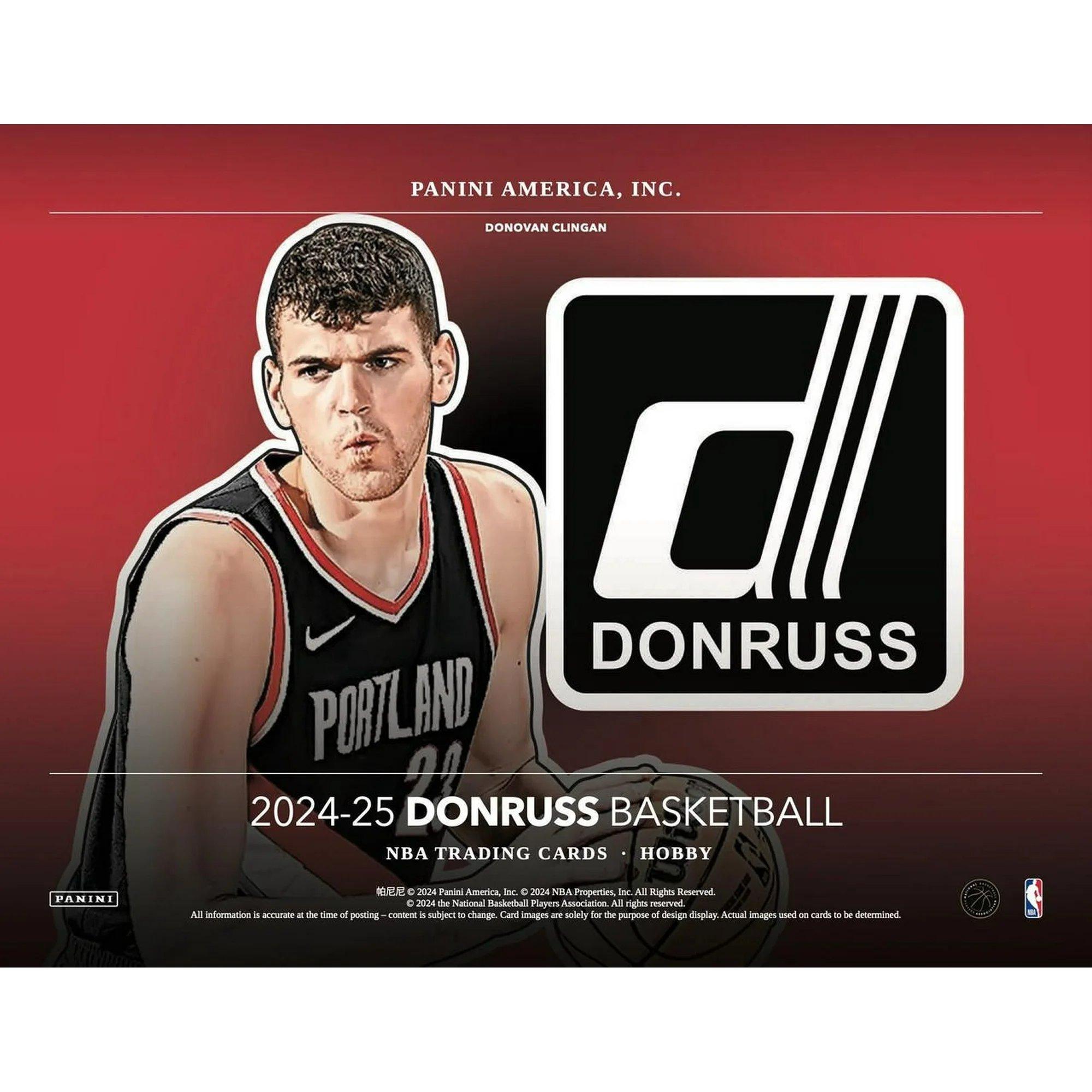 2024-25 Donruss NBA Basketball Hobby Box
