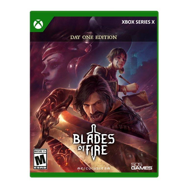Blades of Fire - Xbox Series X