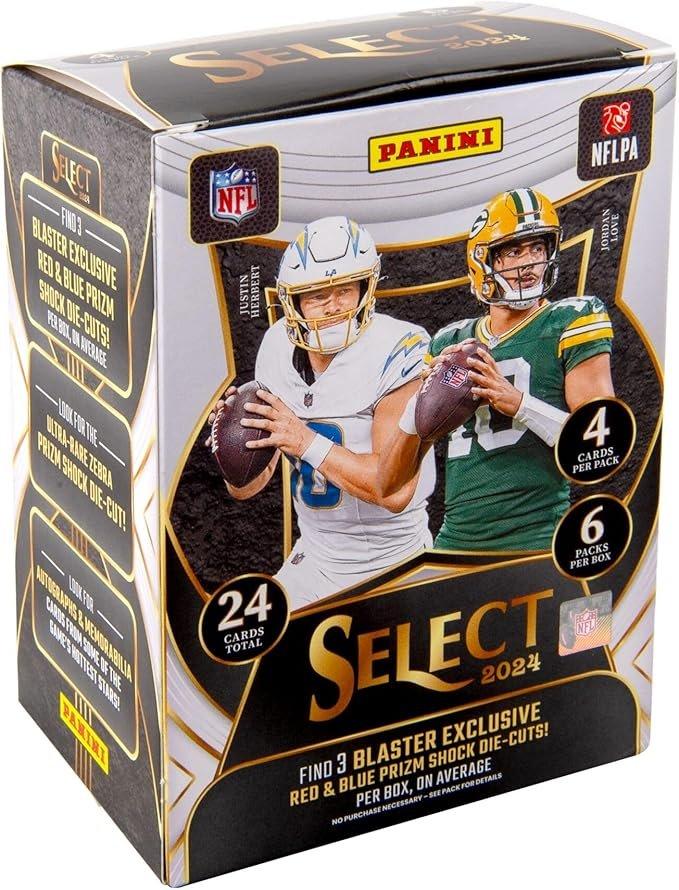 2024-25 Panini NFL Select Football Blaster Box | GameStop