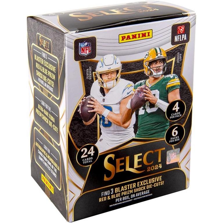 2024-25 Panini NFL Select Football Blaster Box