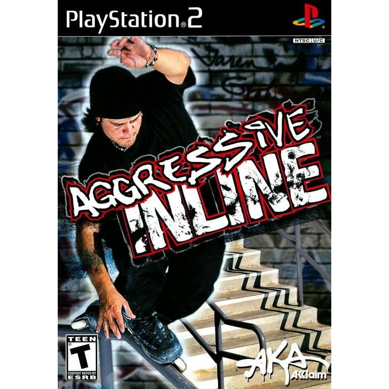 Aggressive Inline - PlayStation 2