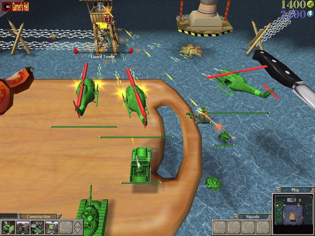 Army Men RTS - PlayStation 2