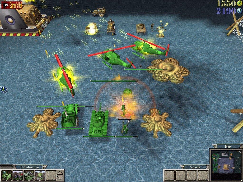 Army Men RTS - PlayStation 2