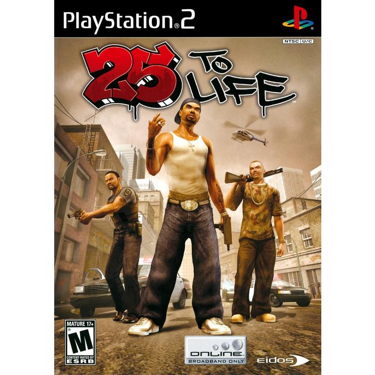 PlayStation2 - PS2★25 TO LIFE 海外版 北米版★箱付・説明書付・ソフト付 25 To Life - PlayStation 2 | Eidos Interactive | GameStop