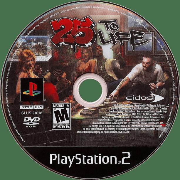 25 To Life - PlayStation 2 | Eidos Interactive | GameStop