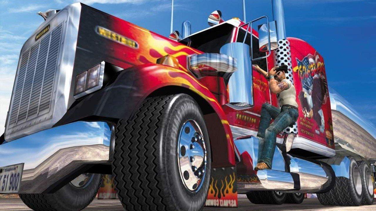18 Wheeler American Pro Trucker - PlayStation 2