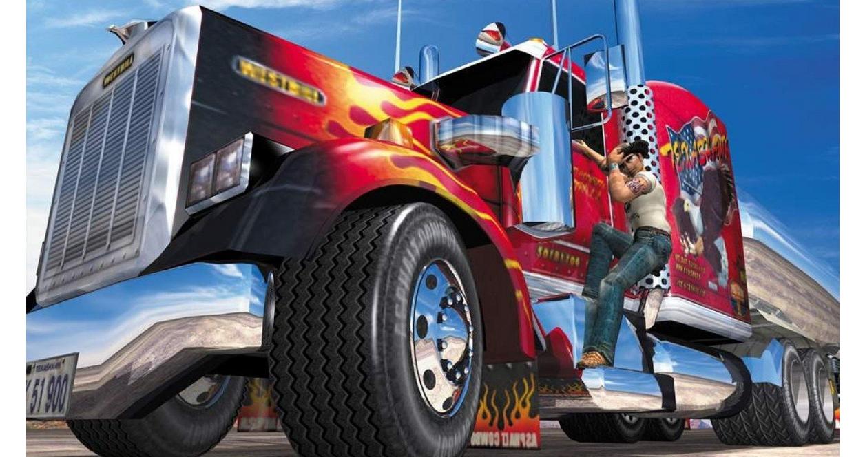 18 Wheeler American Pro Trucker - PlayStation 2 | SEGA | GameStop