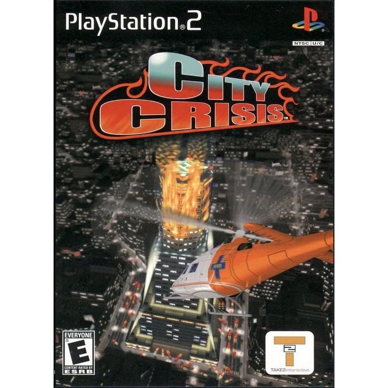 City Crisis - PlayStation 2