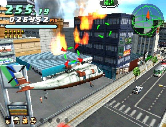 City Crisis - PlayStation 2