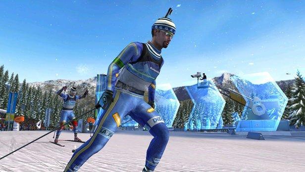 Biathlon 2008 - PlayStation 2