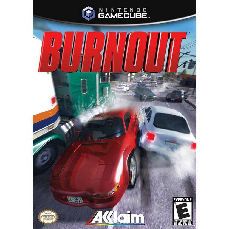 Burnout - GameCube | Acclaim Entertainment | GameStop