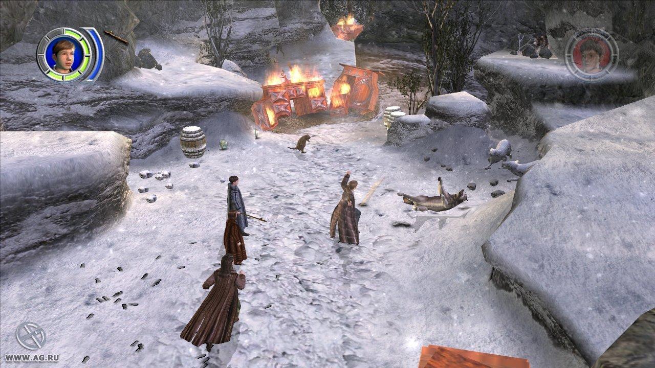 Chronicles of Narnia: The Lion, the Witch, and the Wardrobe - GameCube