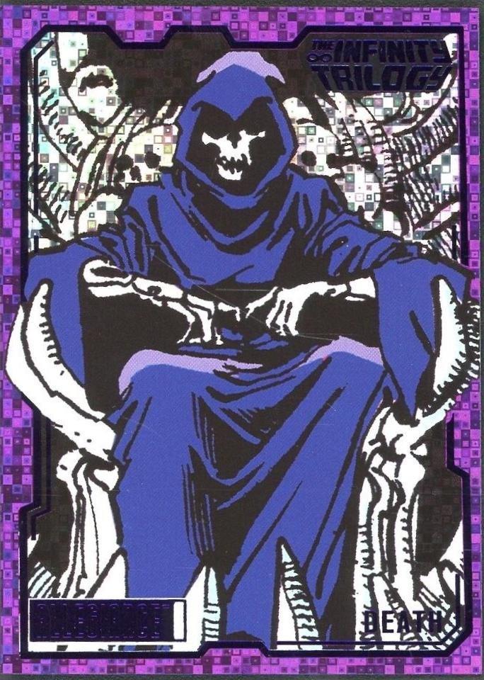 2023 Upper Deck Marvel Allegiance: The Infinity Trilogy Hobby Box (16 Pack)