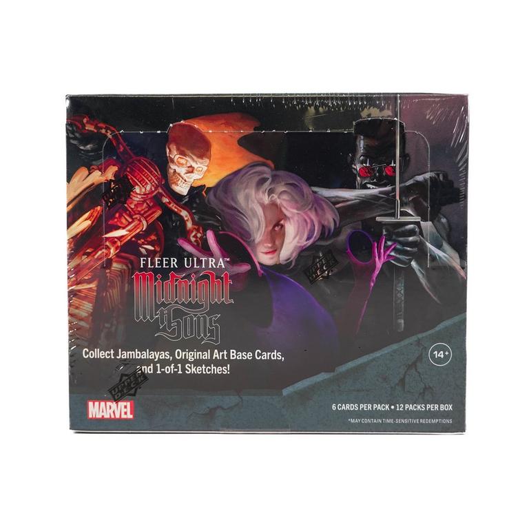 2023 Upper Deck Marvel Fleer Ultra Midnight Sons Trading