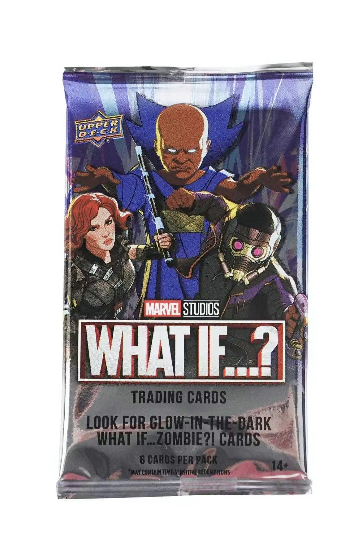 2023 Upper Deck Marvel Studios What If Hobby Box (15 Pack)