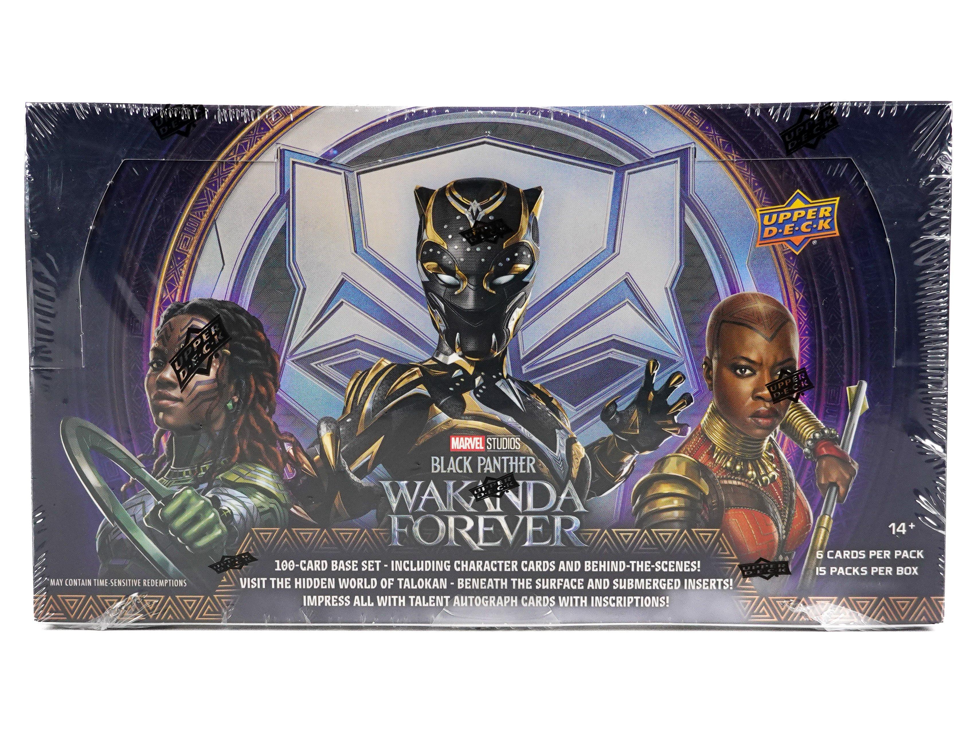 2024 Upper Deck Marvel Studios Black Panther: Wakanda Forever