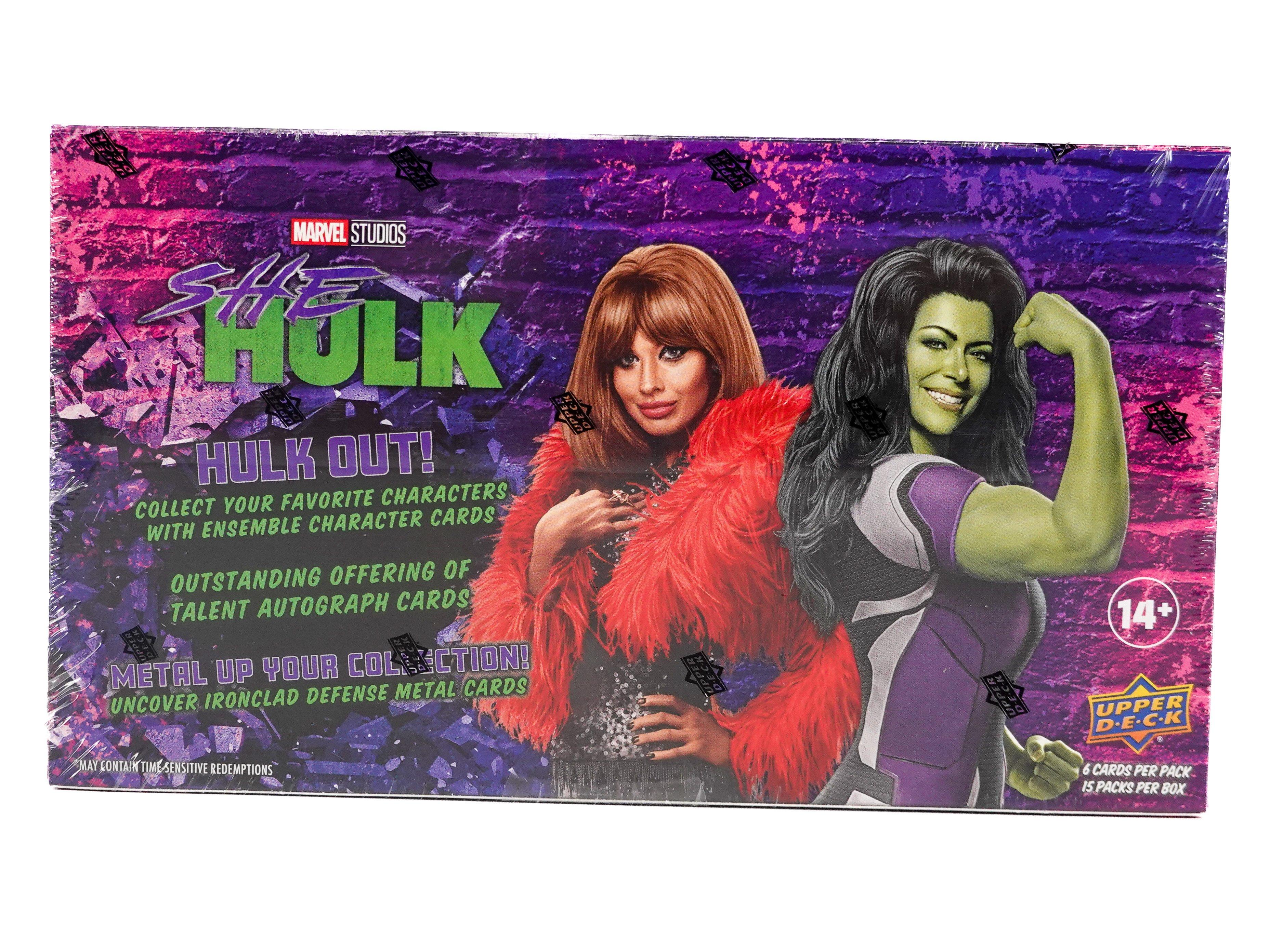 2024 Upper Deck Marvel Studios She-Hulk Trading Cards Hobby Box