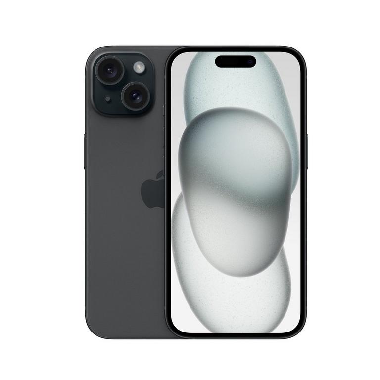 Apple iPhone 15 128GB (Unlocked) - Black | GameStop