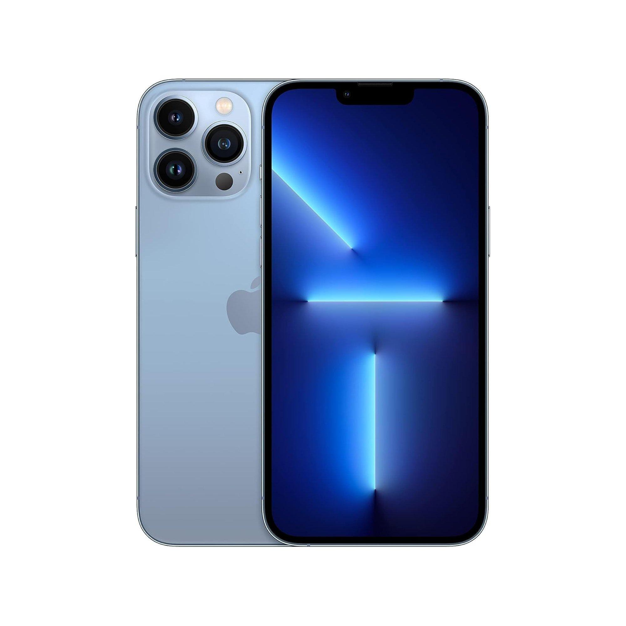 Apple iPhone 13 Pro Max 128GB (Unlocked) - Sierra Blue