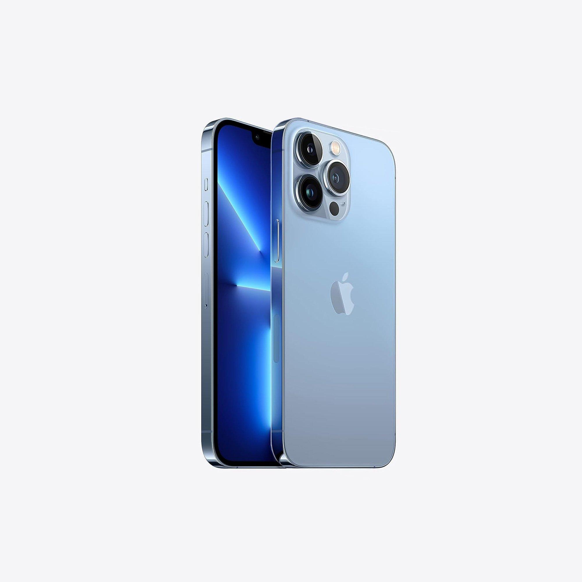 Apple iPhone 13 Pro Max 128GB (Unlocked) - Sierra Blue