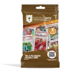 how much to get a football card graded Amazon.com: PSA Football Graded Card Mystery Pack | PSA Graded Football Card  + 1 Sealed Pack of Cards | Grade 8+ Guaranteed