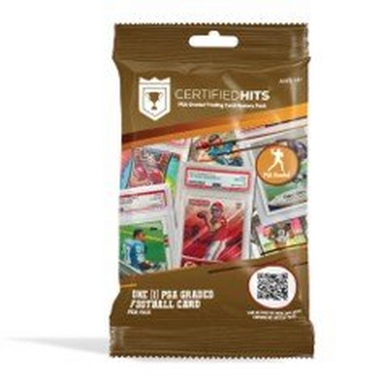 PSA Graded NFL Football Card Mystery Pack