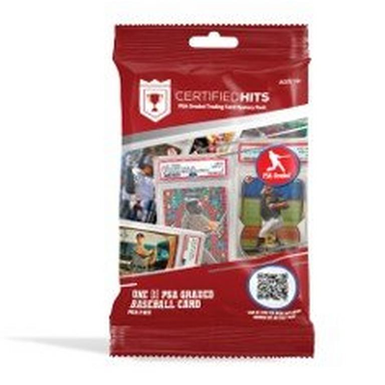 PSA Graded MLB Baseball Card Mystery Pack
