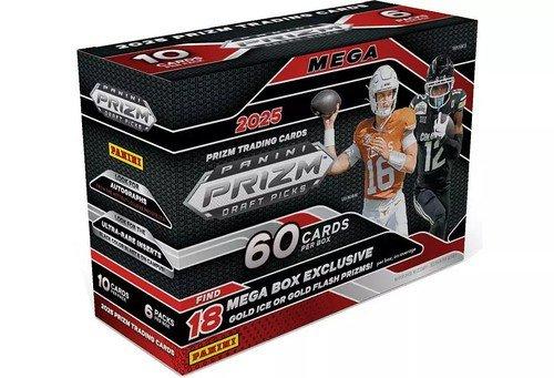 2025 Panini Prizm Draft Picks College Football Mega Box | GameStop