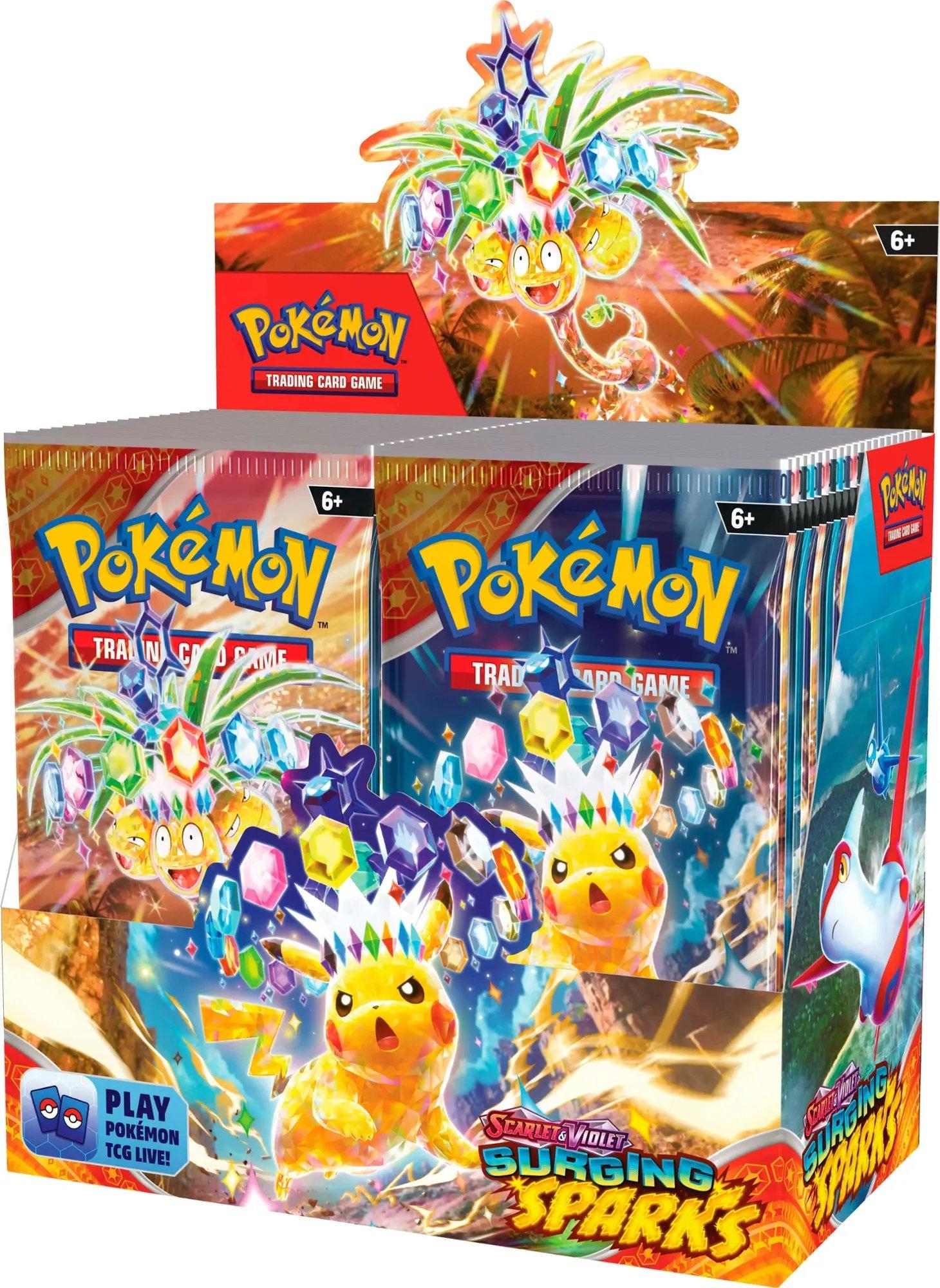 Pokemon Booster Boxes: Booster Packs, Rare Cards & More | GameStop