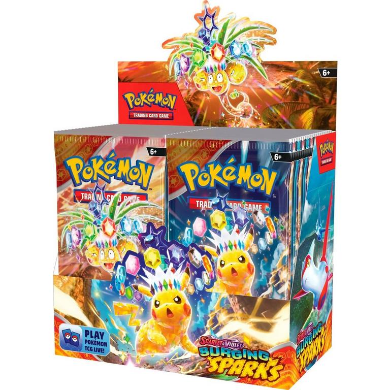 Pokemon Booster Boxes: Booster Packs, Rare Cards & More | GameStop