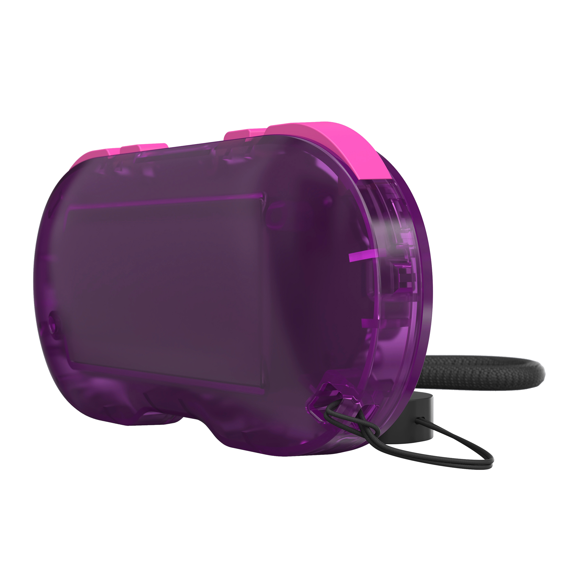 CRKD ATOM Keychain Controller for Nintendo Switch, PC/Mac, Mobile Gaming Atomic Purple