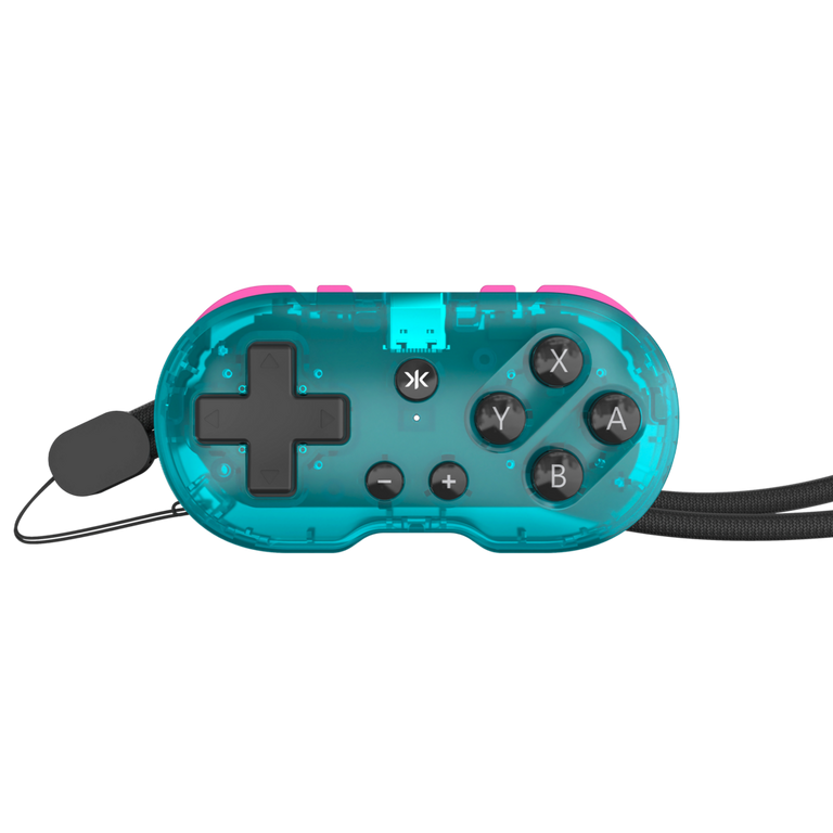 CRKD ATOM Keychain Controller - Glacier Blue