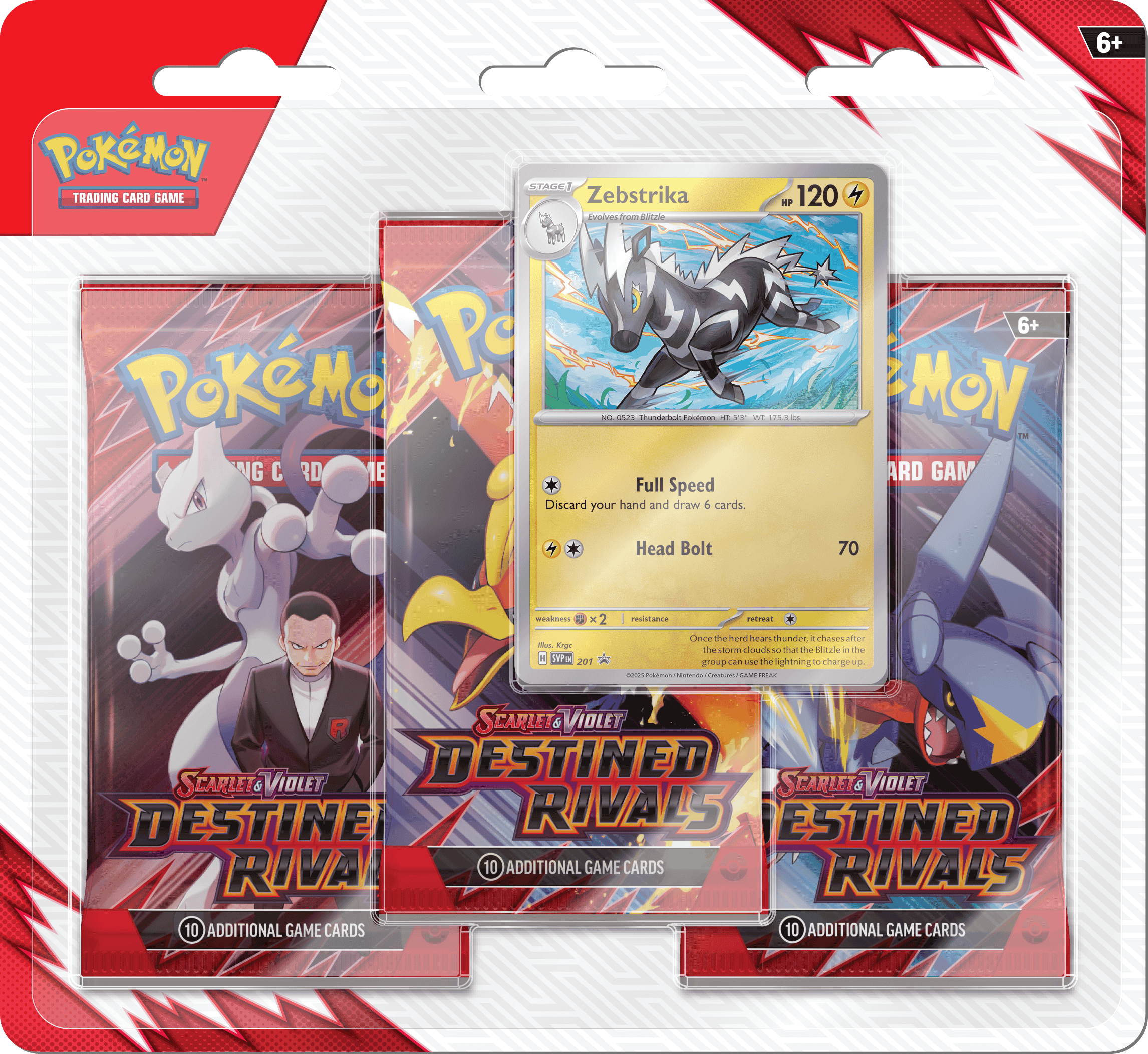 PCG “Destined Rivals(JPver)” – 3 BOX Set Pokemon Trading Card Game: Destined Rivals Booster Box