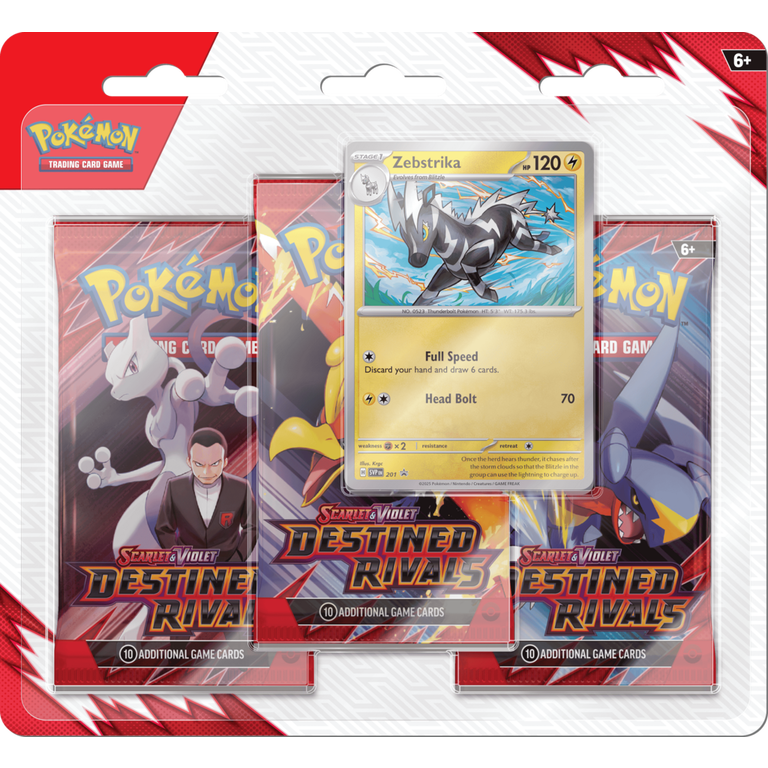 PCG “Destined Rivals(JPver)” – 3 BOX Set New Sealed Pokémon Destined Rivals Booster Box Team Rocket