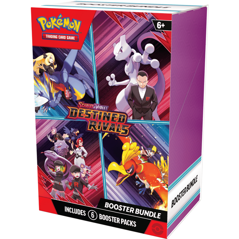 PCG “Destined Rivals(JPver)” – 3 BOX Set Pokémon TCG: Scarlet & Violet-Destined Rivals 3 Booster